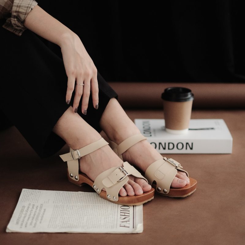 Felora Sandals Nude