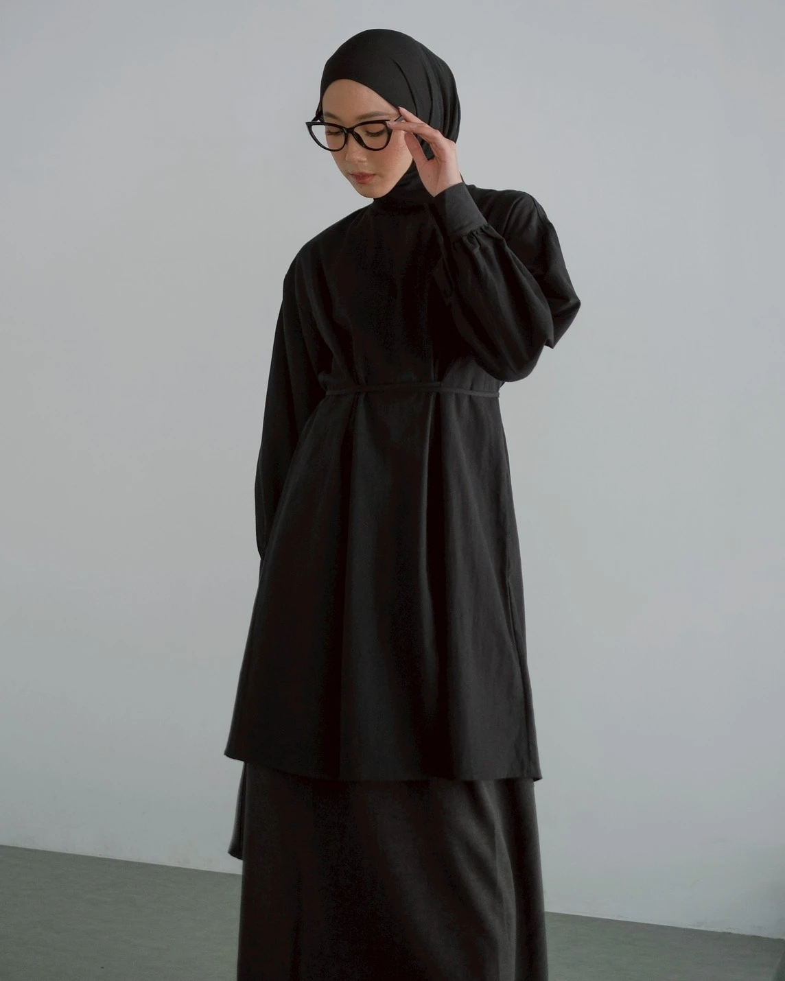 Soleil Tunic Kode 1438 Black