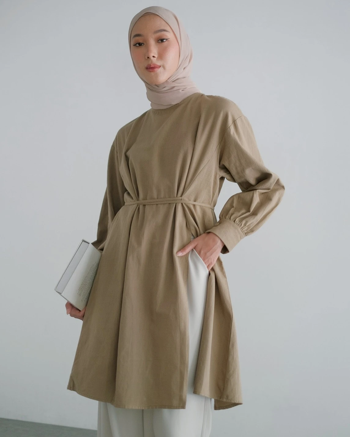 Soleil Tunic Kode 1438 Olive