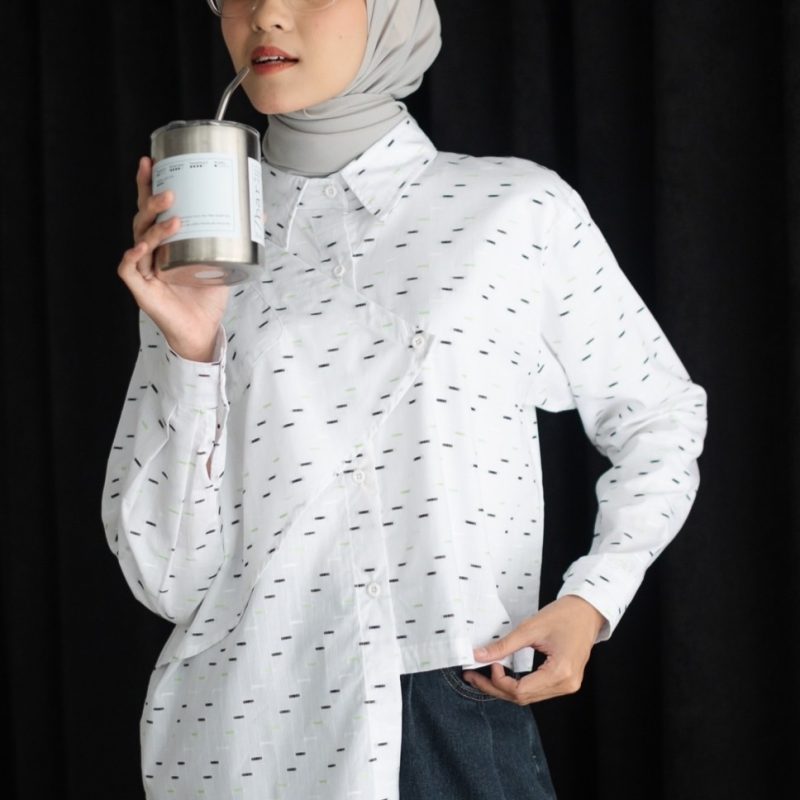 Cretacus Shirt Broken White